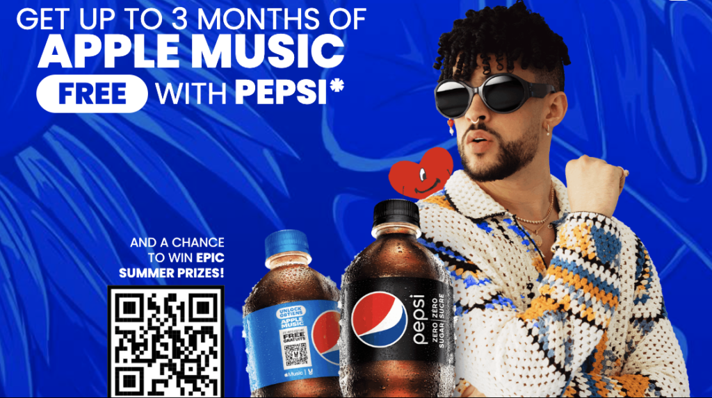 Pepsi Contest : Pepsi Press Play on Summer Contest
