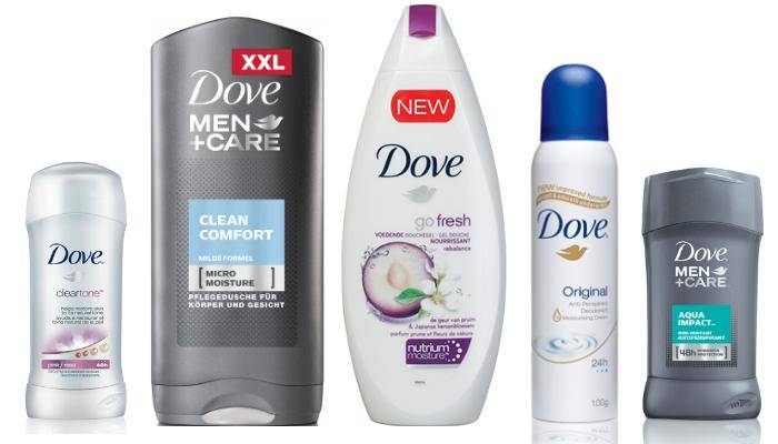 Dove Coupons Canada
