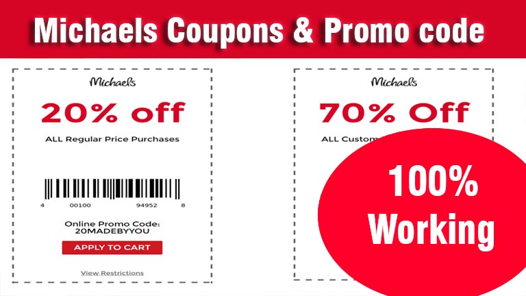 Michaels Canada Coupon