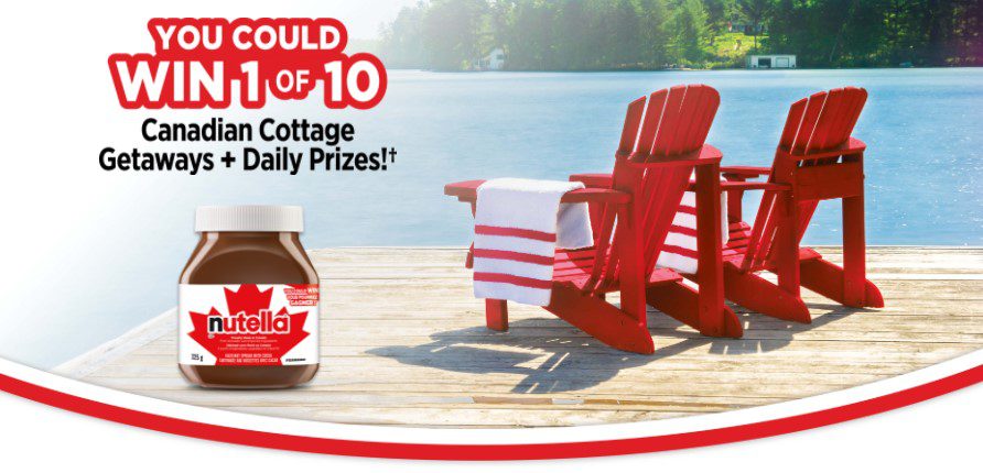 Nutella Canada Contest