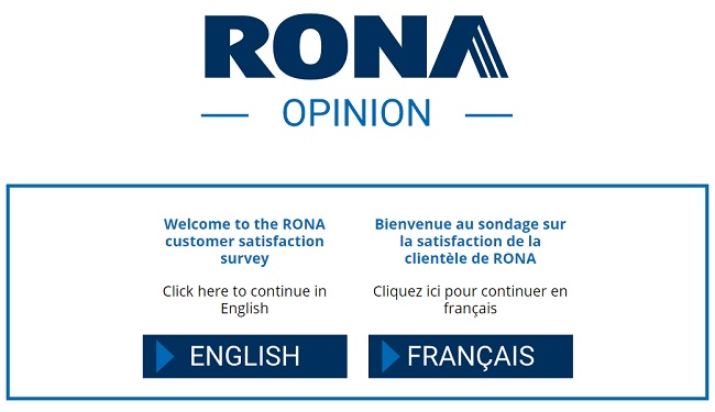RONA Survey