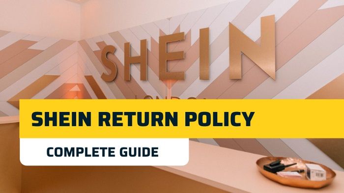 Shein Return Policy in Canada