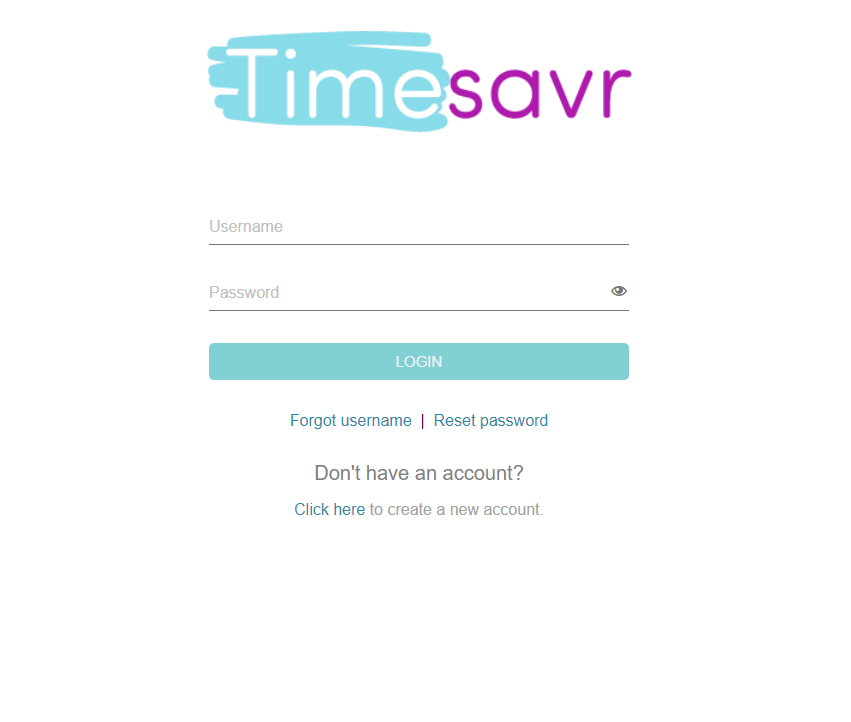 Time Saver Login