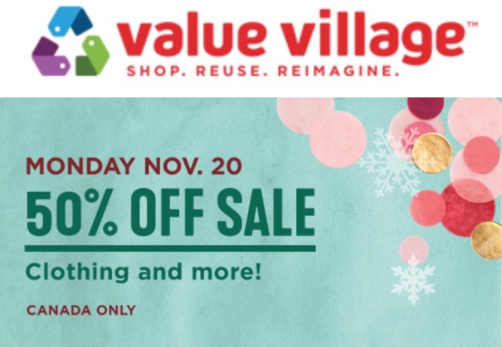 Value Village Coupons